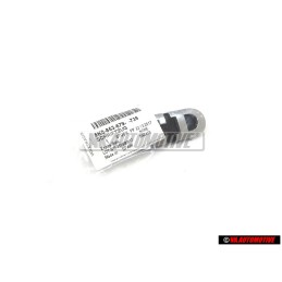 VW Original GTD Frente Rotulo Insignia Emblema Cromo - 5K0853679 739