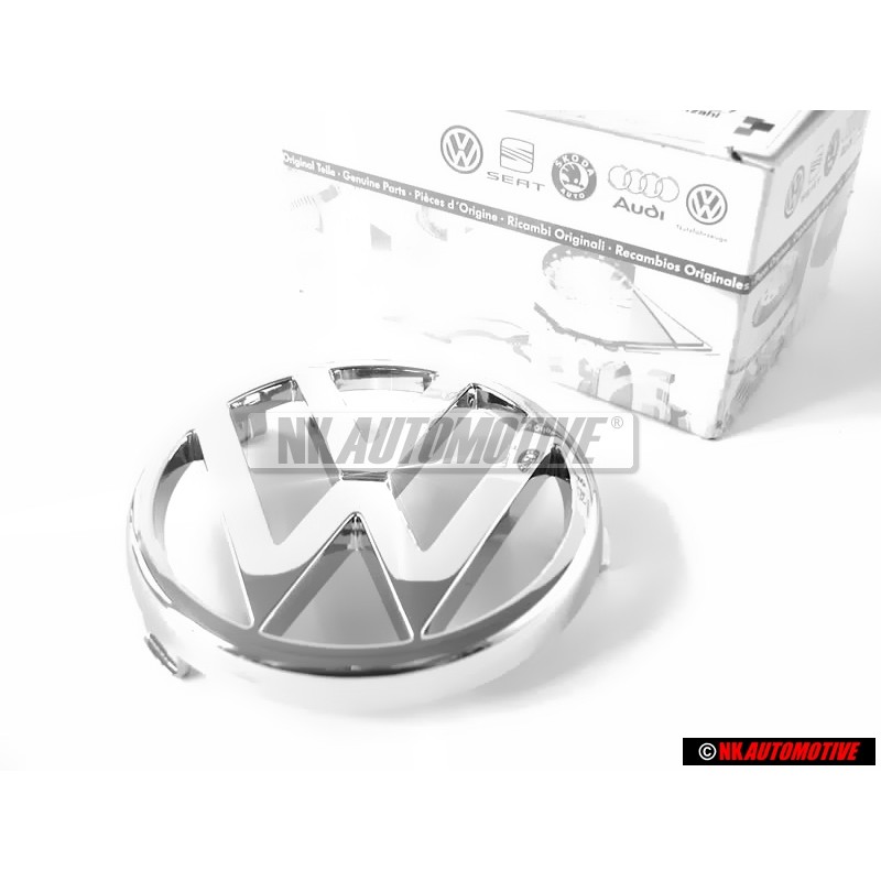 VW Original Frente Simbolo Insignia Emblema Cromo - 325853601 739