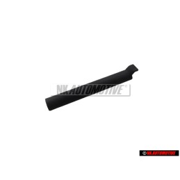 VW Original Parte Superior Guia De Cable Negro Satinado - 3B0857594 01C