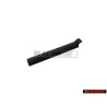 VW Original Parte Superior Guia De Cable Negro Satinado - 3B0857594 01C