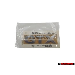 VW Original Rotulo Cromo - 1K0853675AA739