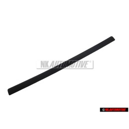 VW Original Lamina Protectora De Entrada Negro Satinado - 1K4853538C 9B9