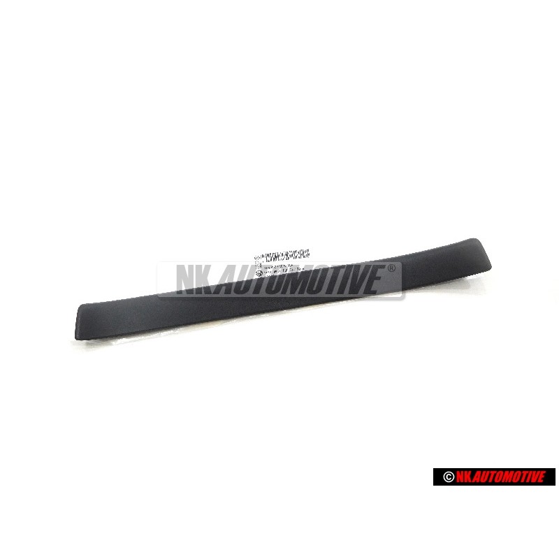 VW Original Lamina Protectora De Entrada Negro Satinado - 1K4853540B 9B9