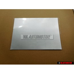 VW Original Chapa Intermedia (Cinc) - AKL38103550