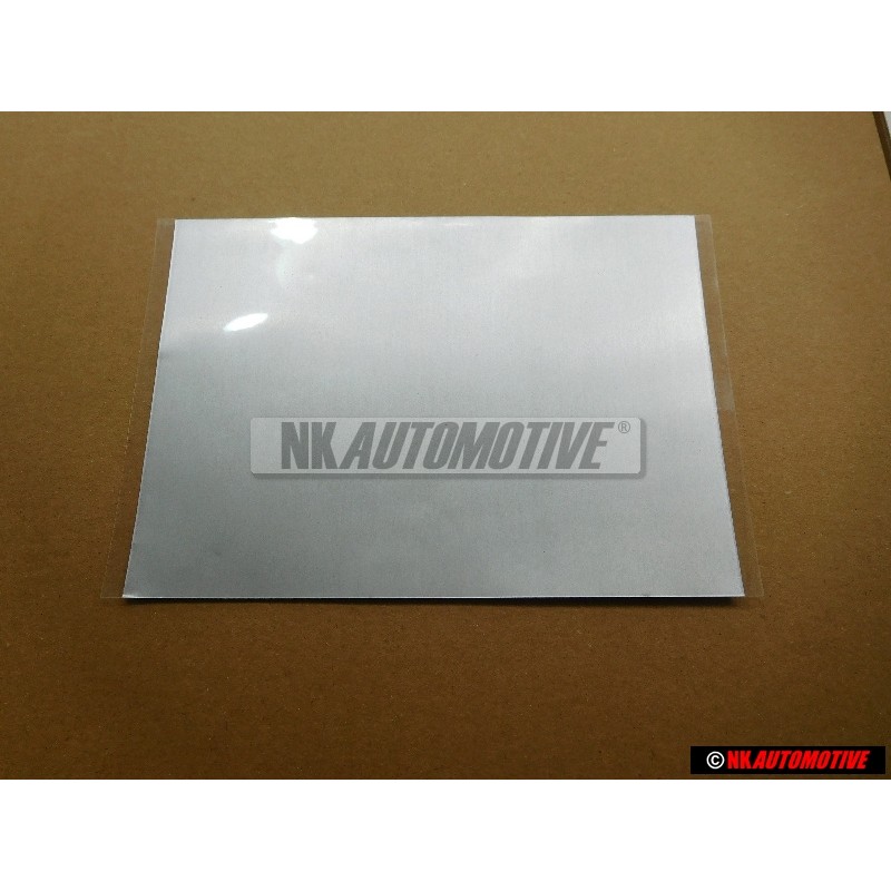 VW Original Chapa Intermedia (Cinc) - AKL38103550