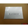 VW Original Chapa Intermedia (Cinc) - AKL38103550