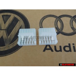 2x VW Original Carcasa De Contacto Del Muelle - 321971998A