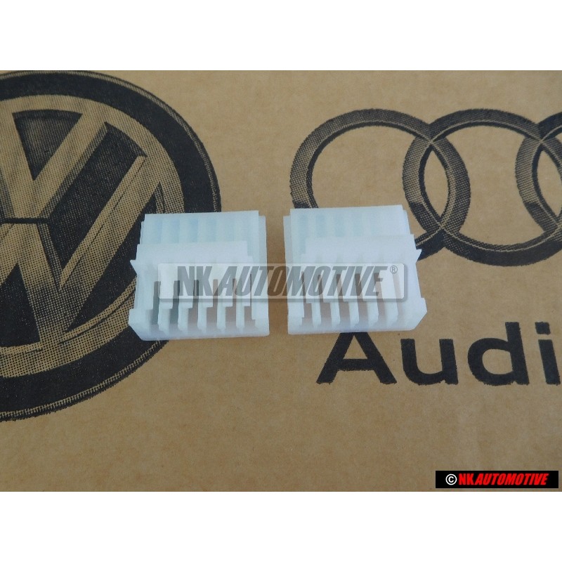 2x VW Original Carcasa De Contacto Del Muelle - 321971998A
