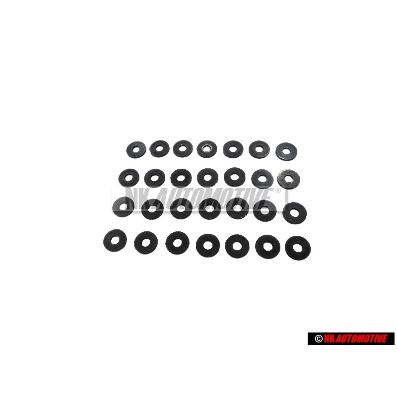 28x VW Original Arandela Base - N 0116653