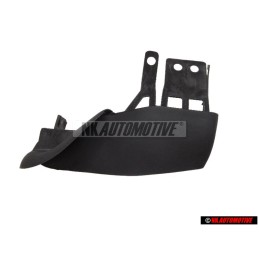 Audi Original Pieza Junta Negro Satinado - 895867692 01C
