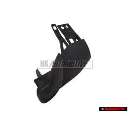 Audi Original Pieza Junta Negro Satinado - 895867692 01C