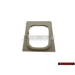 VW Original Recubrimiento P. Accion.Cambio Gris Guijarro - 1H0863216 Y01