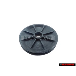 VW Original Rodillo Inversion Negro Satinado - 175711340 01C