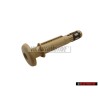 VW Original Guia P. Apoyacabezas, Regulable Beige Sol - 1J0886920B 7H7