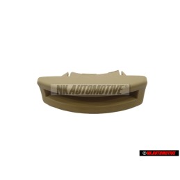 VW Original Embellecedor Beige Crema - 1J3881607B 3PT