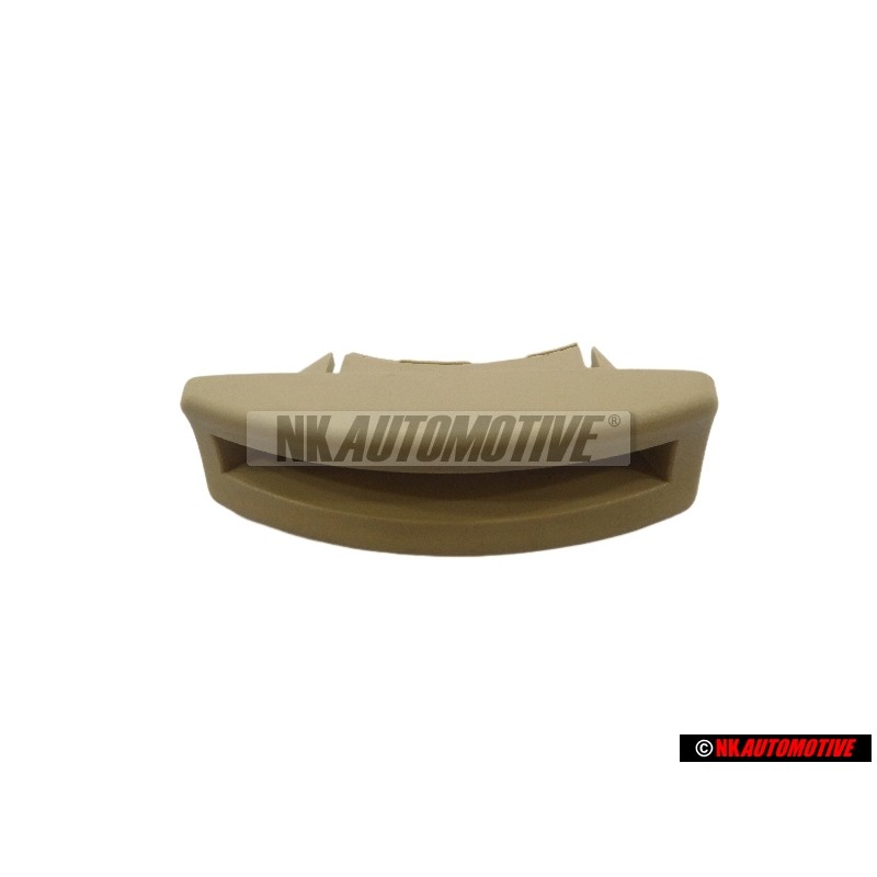 VW Original Embellecedor Beige Crema - 1J3881607B 3PT