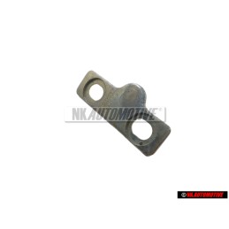 VW Original Placa De Cierre - 211843512