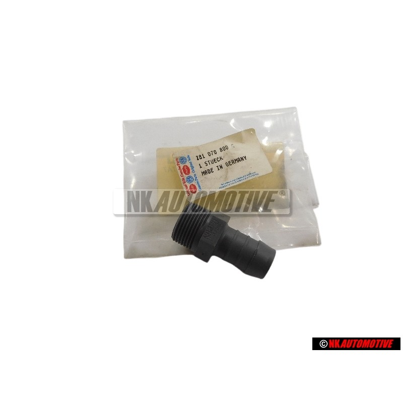 VW Original Racor Roscado - 281070800A