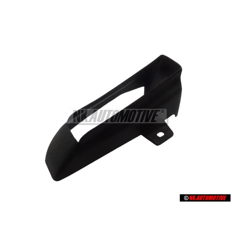 VW Original Revestimiento Freno De Mano Negro Satinado - 282711463 01C