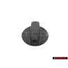 VW Original Boton Giratorio Negro Satinado - 2D0819041B 01C