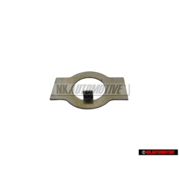 VW Original Chapa De Seguridad - 311405681