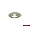 VW Original Arandela Gris - 313877465 8AX