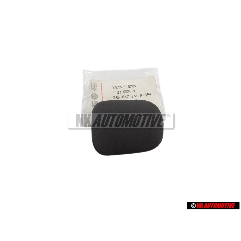 VW Original Cubierta Negro Satinado - 3A0867164A A94