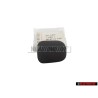 VW Original Cubierta Negro Satinado - 3A0867164A A94