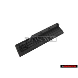VW Original Tapa Negro Satinado - 3B0863274A 01C