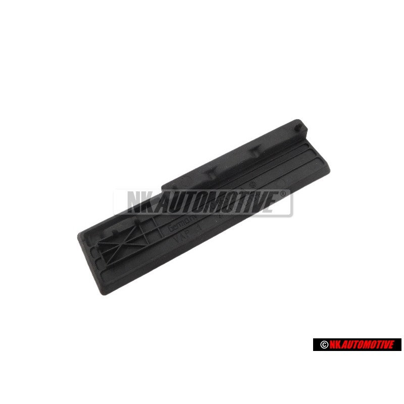 VW Original Tapa Negro Satinado - 3B0863274A 01C
