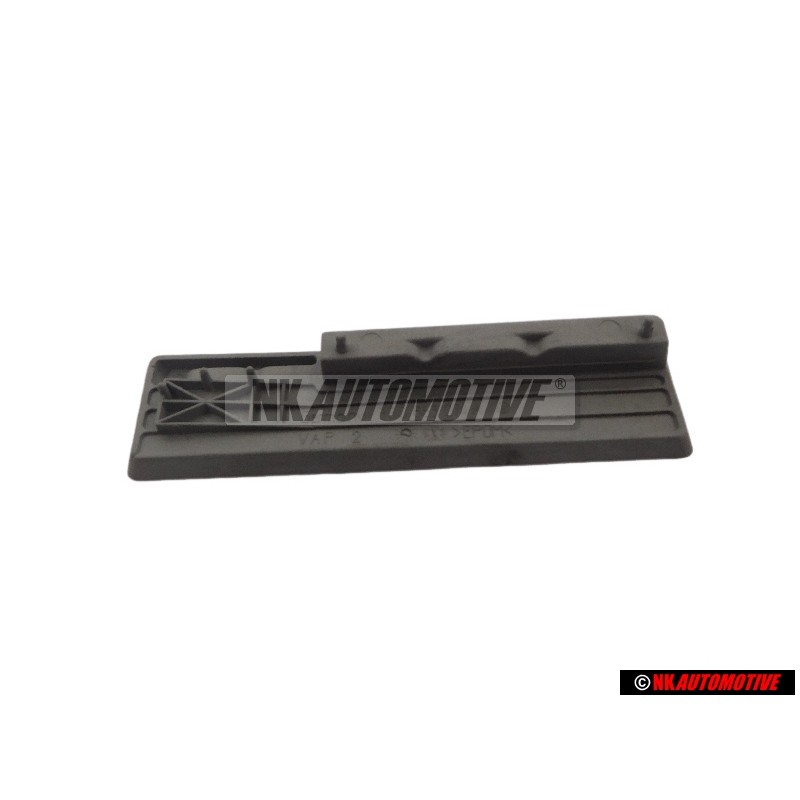 VW Original Tapa Gris Franela - 3B0863274A 4EW