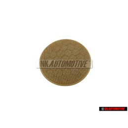 VW Original Recubrimiento Altavoz Purebeige - 3B0868149 7G8