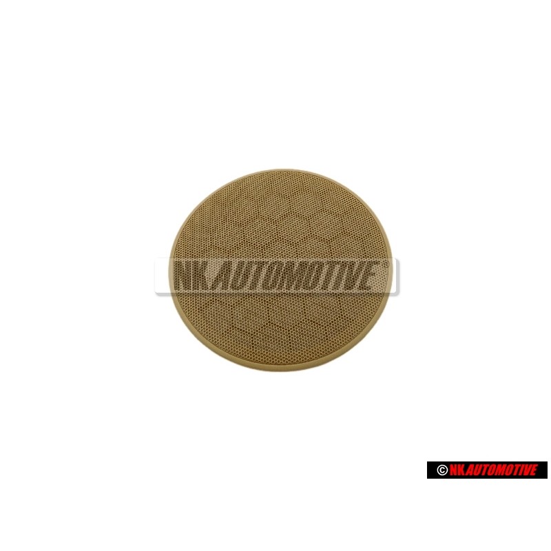 VW Original Recubrimiento Altavoz Purebeige - 3B0868149 7G8