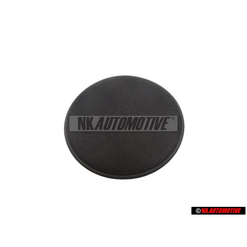 VW Original Imitacion Molduras Altavoces Off-Black - 3B0868645 C81
