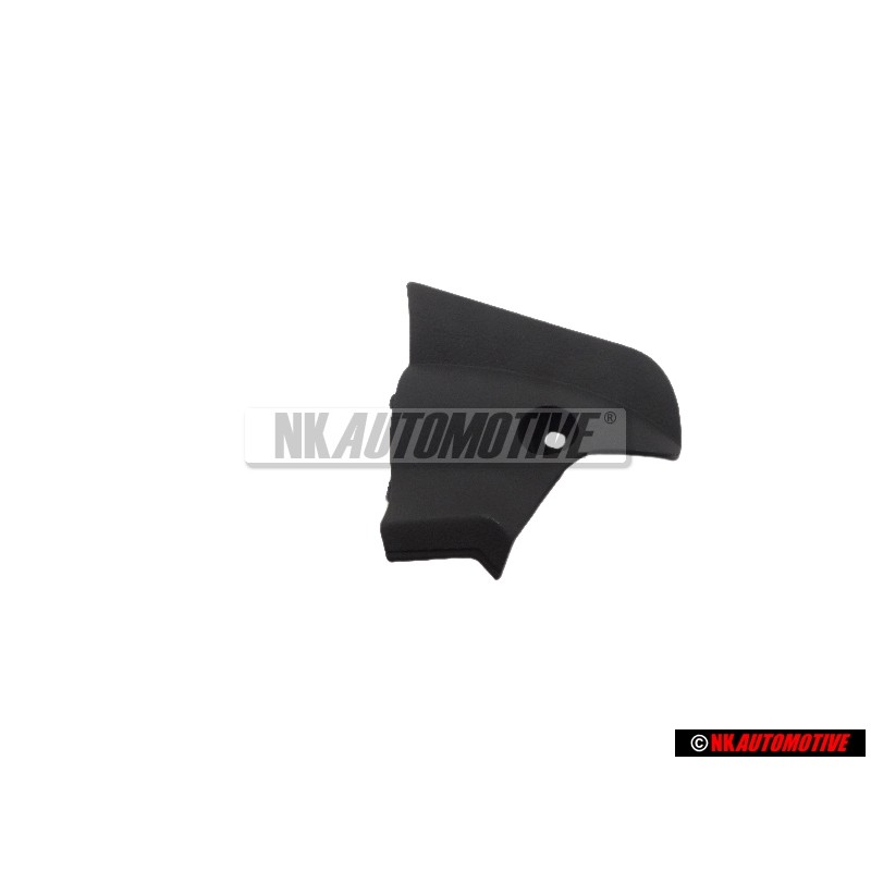 VW Original Tapa P. Consola Central Negro Satinado - 3B1858207B A94