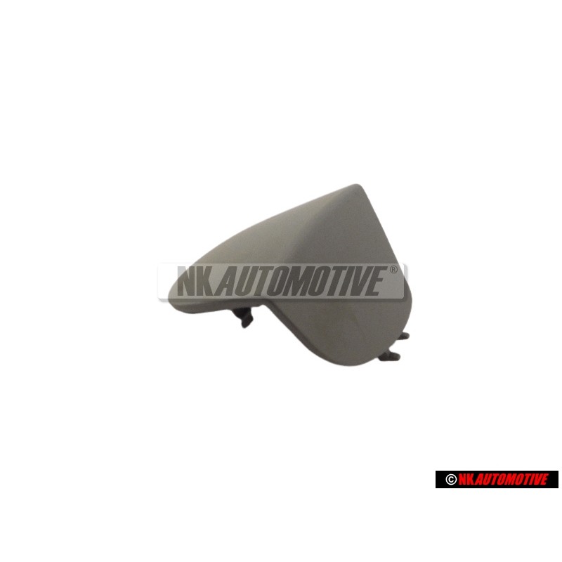 VW Original Embellecedor Gris Franela - 6N0867185J 7DE