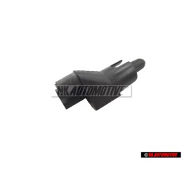 VW Original Cojinete Negro Satinado - 6X0863533D 01C