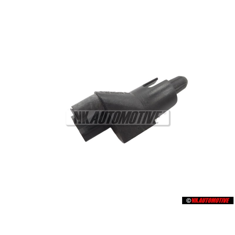 VW Original Cojinete Negro Satinado - 6X0863533D 01C
