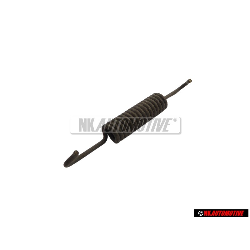 VW Original Muelle Traccion - 701609715