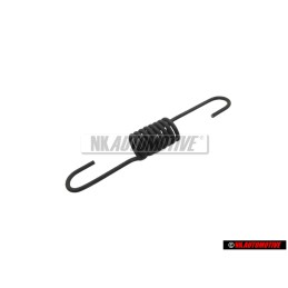 VW Original Muelle Traccion - 701612561D