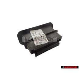 VW Original Bastidor Guia Negro Satinado - 701857827A 01C