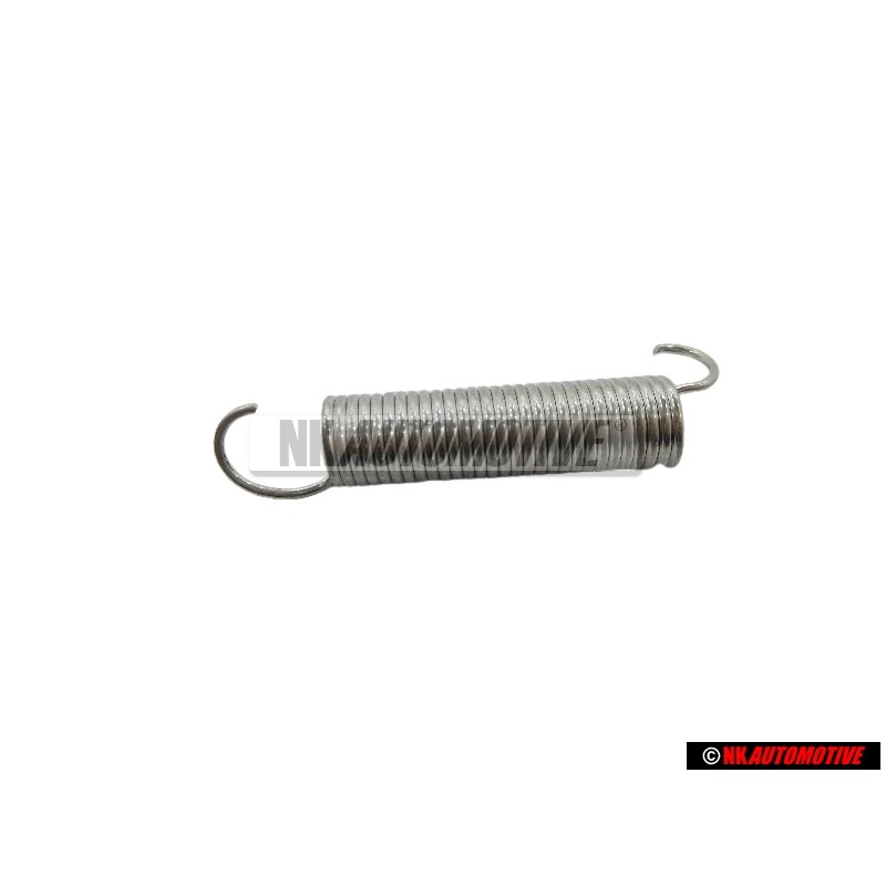 VW Original Muelle Traccion - 701881187