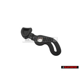 VW Original Palanca Bloqueo Negro Satinado - 701881223A 01C