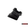 VW Original Bastidor Guia Negro Satinado - 701881947 01C