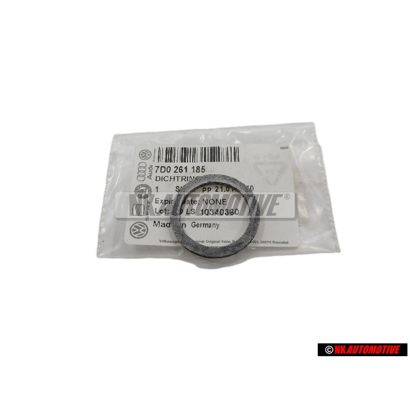 VW Original Anillo Junta - 7D0261185