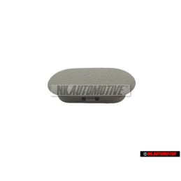 VW Original Tapa Protectora Gris Perla - 7D0867915 2EN