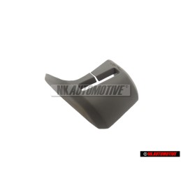 VW Original Tapa Protectora Gris Franela - 7D0883623A U71