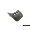 VW Original Tapa Protectora Gris Franela - 7D0883623A U71
