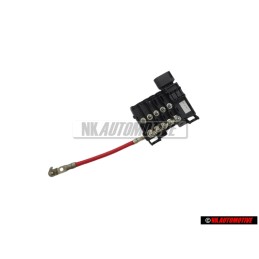 VW Original Portafusibles - 7D0937617