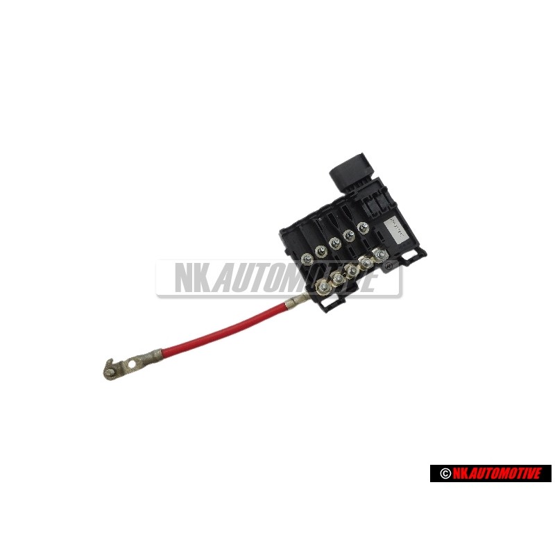VW Original Portafusibles - 7D0937617